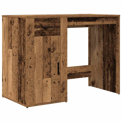 Schreibtisch Altholz-Optik 100x49x75 cm Holzwerkstoff