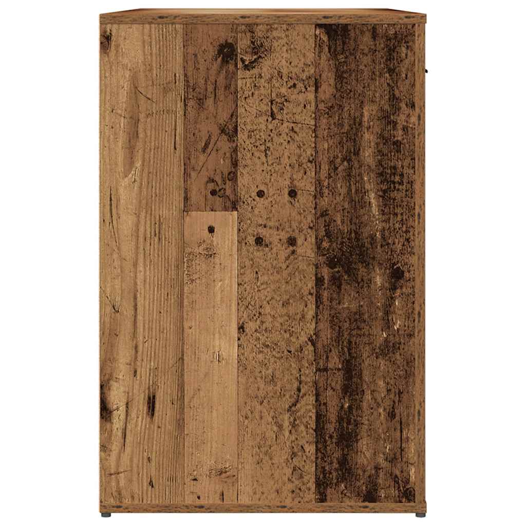 Schreibtisch Altholz-Optik 100x49x75 cm Holzwerkstoff