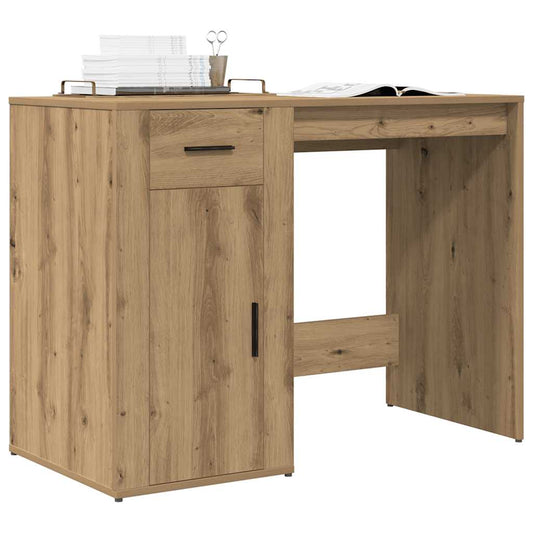 Schreibtisch Artisan-Eiche 100x49x75 cm Holzwerkstoff