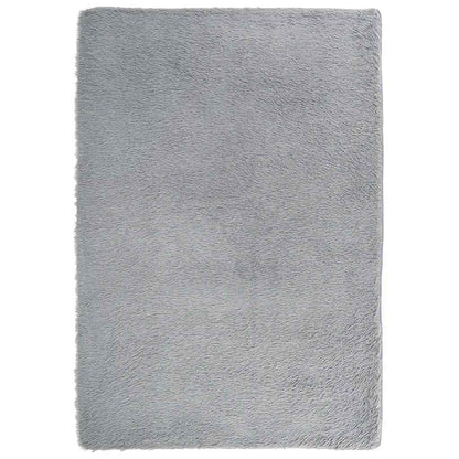 Tappeto Shaggy, pelo lungo, NAVARRA, grigio chiaro, 200x290 cm, poliestere