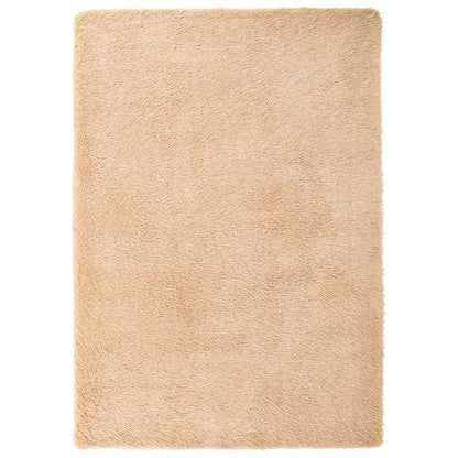 Teppich Shaggy Hochflor NAVARRA Beige 240x340 cm Polyester