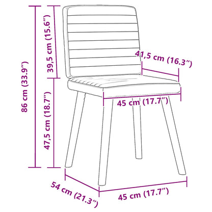 Esszimmerstühle 4 Stk. Schwarz Stoff