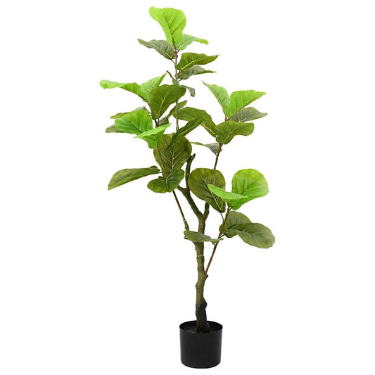 Ficusbaum Künstlich 30 Blätter 125 cm Grün