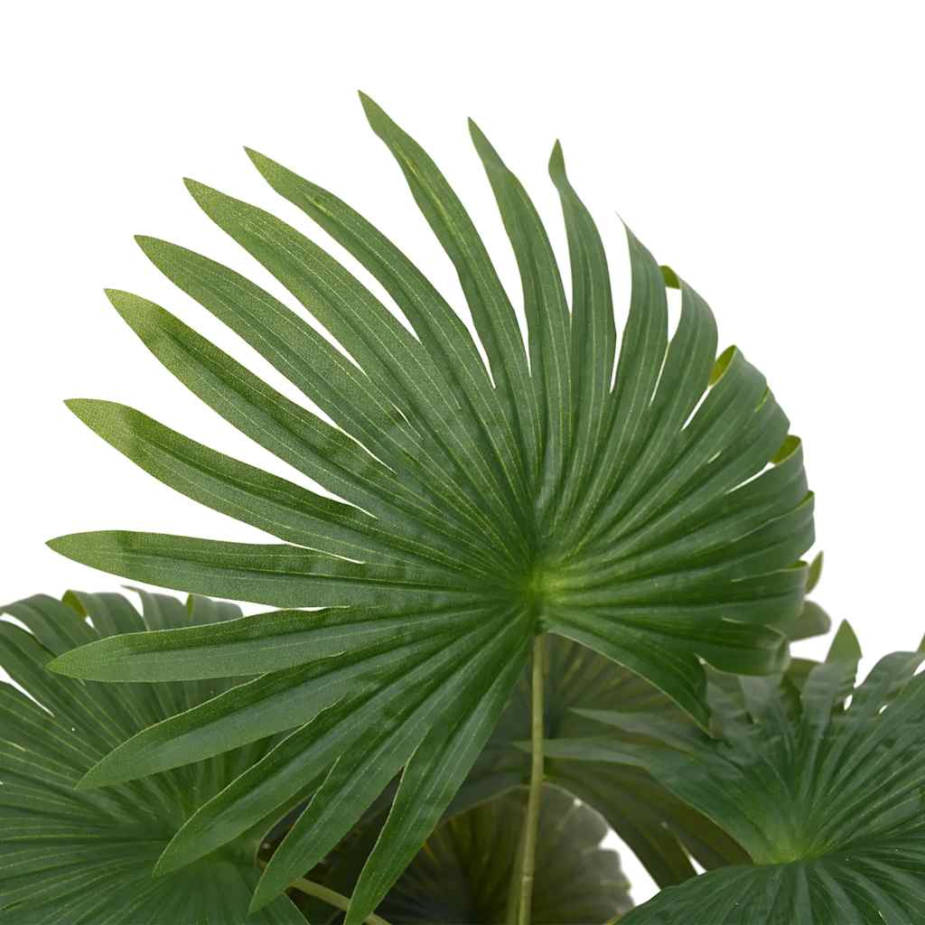 Palme Künstlich 9 Blätter 65 cm Grün