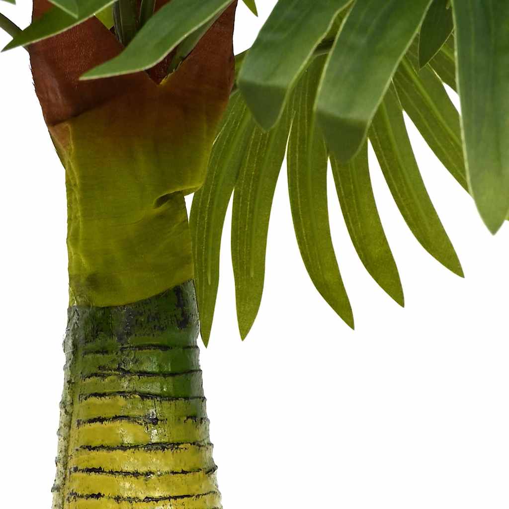 Palme Künstlich 9 Blätter 65 cm Grün