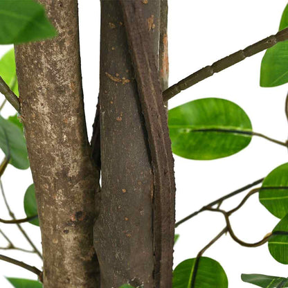 Ficusbaum Künstlich 1260 Blätter 200 cm Grün