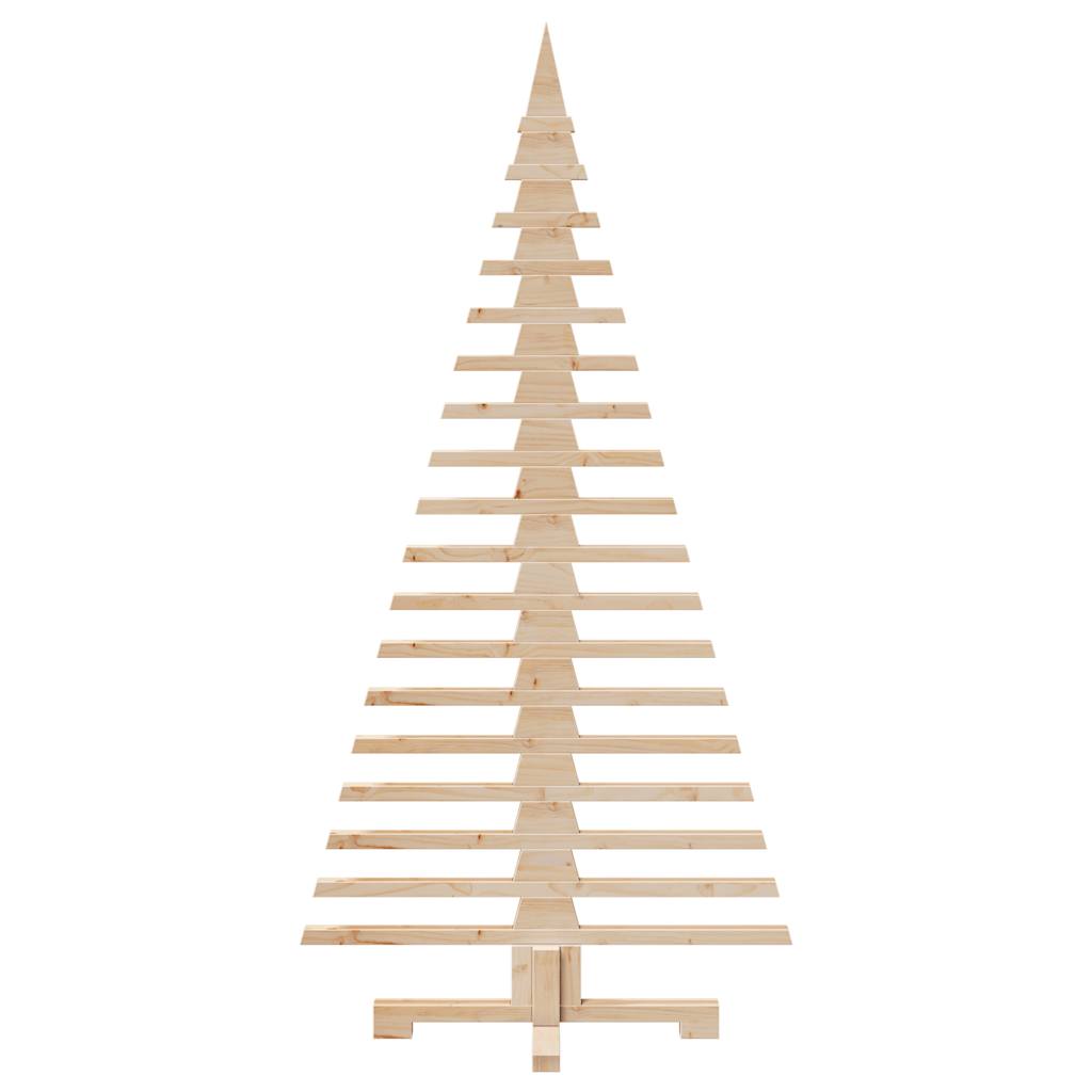 Weihnachtsbaum Holz zum Schmücken 150 cm Massivholz Kiefer