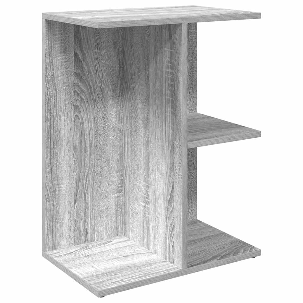 Nachttisch Grau Sonoma 46,5x29x61 cm Holzwerkstoff