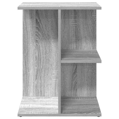 Nachttische 2 Stk. Grau Sonoma 46,5x29x61 cm Holzwerkstoff