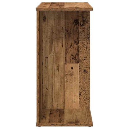 Nachttische 2 Stk. Altholz-Optik 46,5x29x61 cm Holzwerkstoff