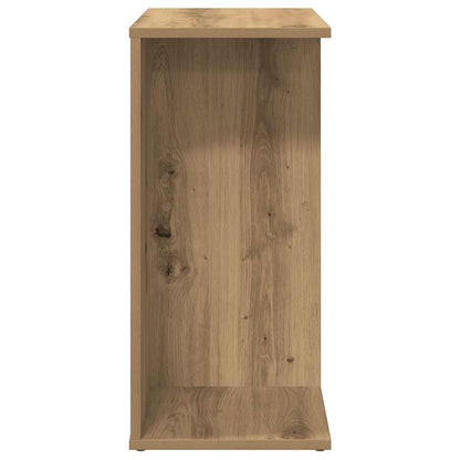 Nachttische 2 Stk. Artisan-Eiche 46,5x29x61 cm Holzwerkstoff