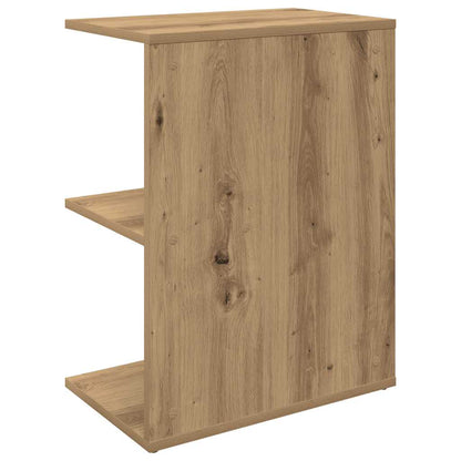 Nachttische 2 Stk. Artisan-Eiche 46,5x29x61 cm Holzwerkstoff