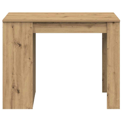 Schreibtisch mit Schubladen Ablage Artisan-Eiche 102x62x77,5 cm