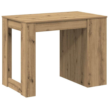 Schreibtisch mit Schubladen Ablage Artisan-Eiche 102x62x77,5 cm