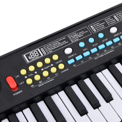 37 Tasten Klavier Elektrisches Keyboard mit Mikrofon für Kinder