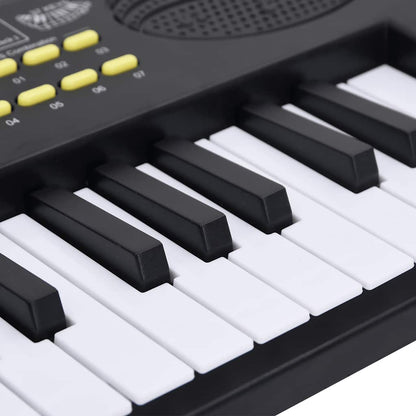 37 Tasten Klavier Elektrisches Keyboard mit Mikrofon für Kinder