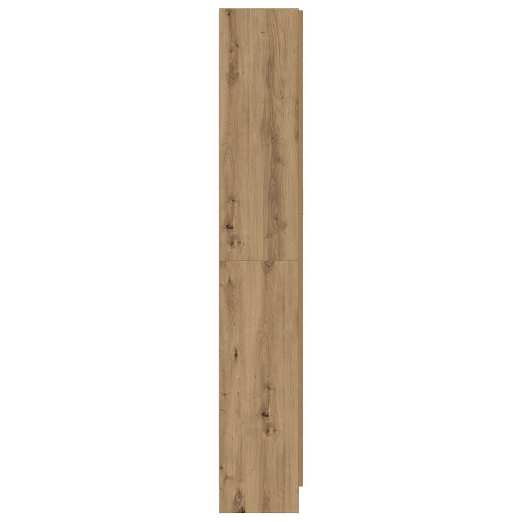 Highboard Artisan-Eiche 82,5x30,5x185 cm Holzwerkstoff