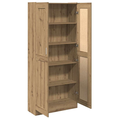 Highboard Artisan-Eiche 82,5x30,5x185 cm Holzwerkstoff