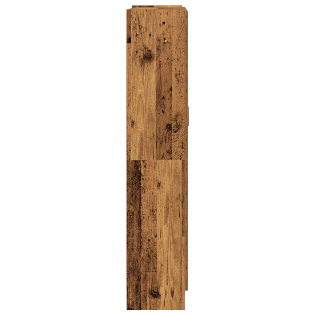 Highboard Altholz-Optik 82,5x30,5x150 cm Holzwerkstoff