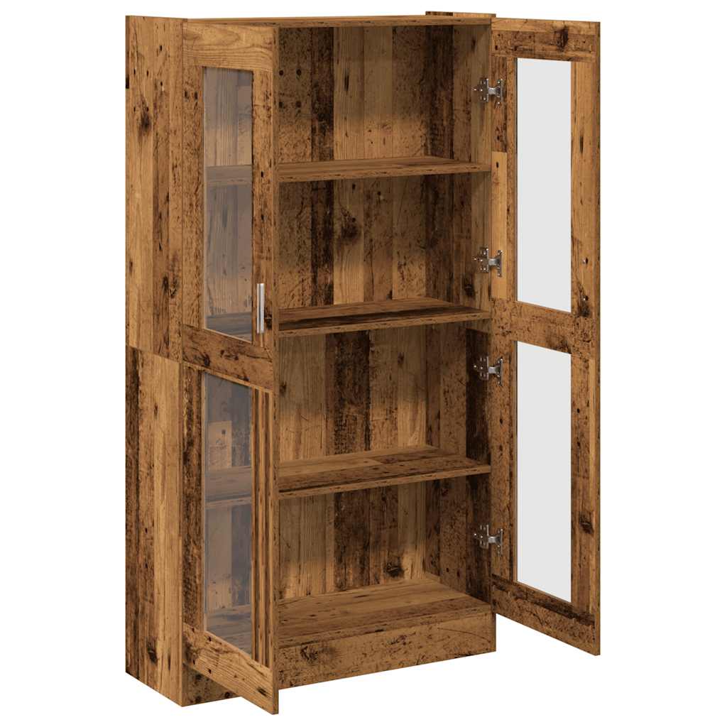 Highboard Altholz-Optik 82,5x30,5x150 cm Holzwerkstoff