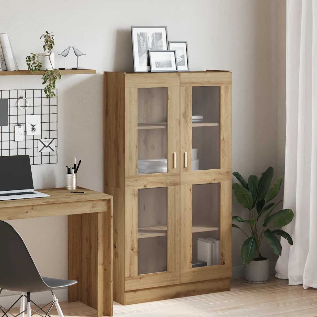 Highboard Artisan-Eiche 82,5x30,5x150 cm Holzwerkstoff