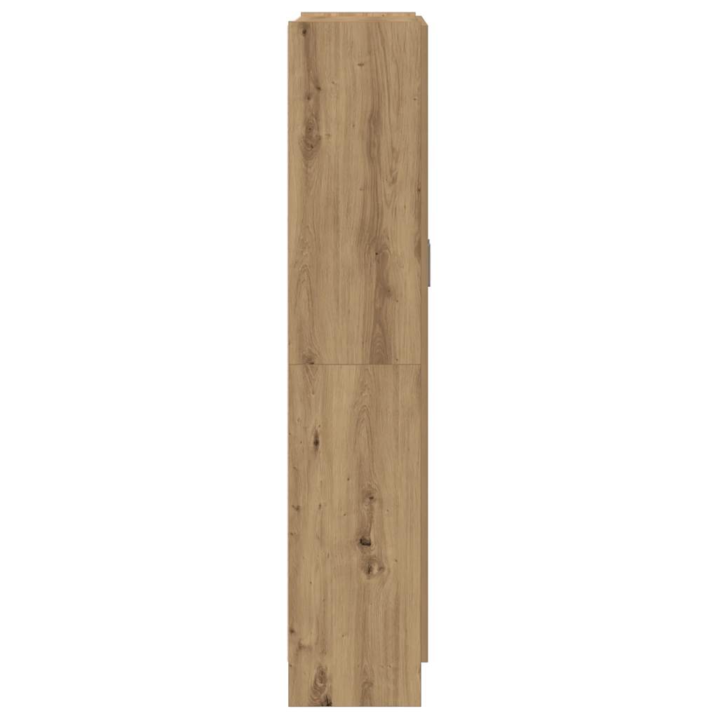 Highboard Artisan-Eiche 82,5x30,5x150 cm Holzwerkstoff