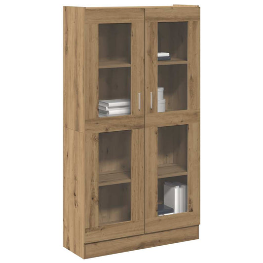 Highboard Artisan-Eiche 82,5x30,5x150 cm Holzwerkstoff