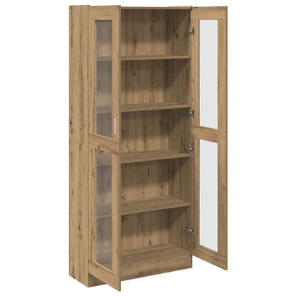 Highboard Artisan-Eiche 82,5x30,5x185 cm Holzwerkstoff