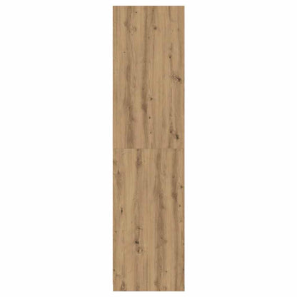 Kleiderschrank Artisan-Eiche 100x50x200 cm Holzwerkstoff