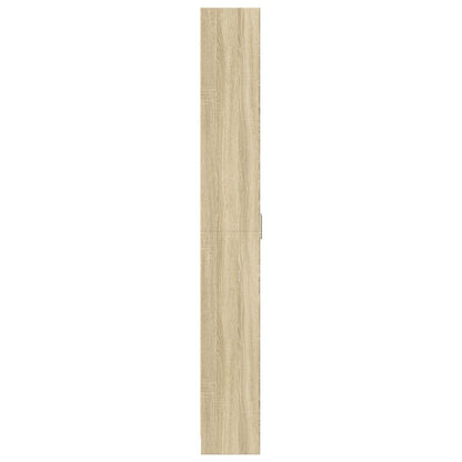 Garderobenschrank Sonoma-Eiche 55x25x189 cm Holzwerkstoff