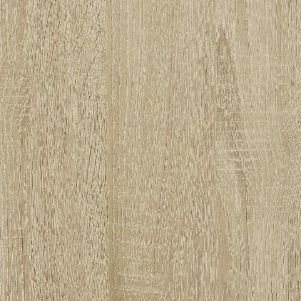 Garderobenschrank Sonoma-Eiche 55x25x189 cm Holzwerkstoff