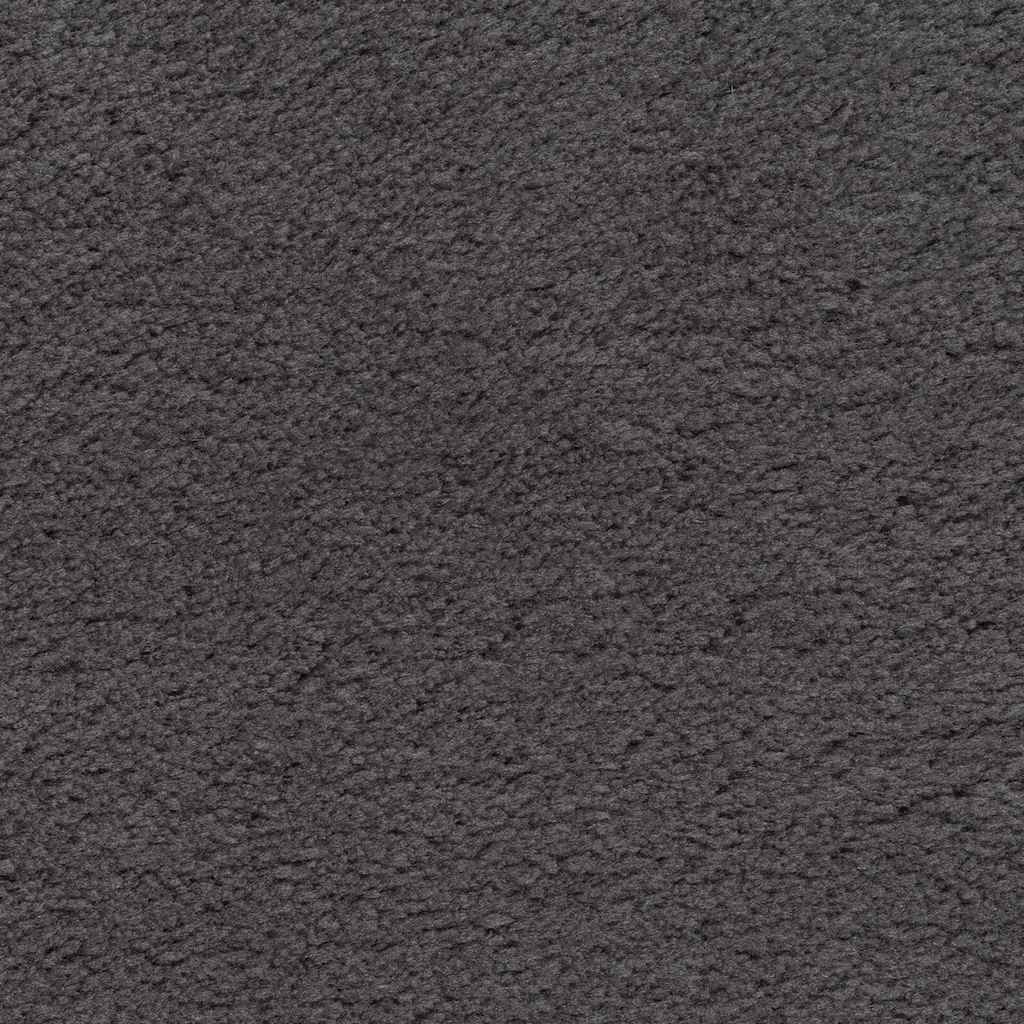 Teppich HUARTE Anthrazit 150 x 80 cm 100 %Polyester