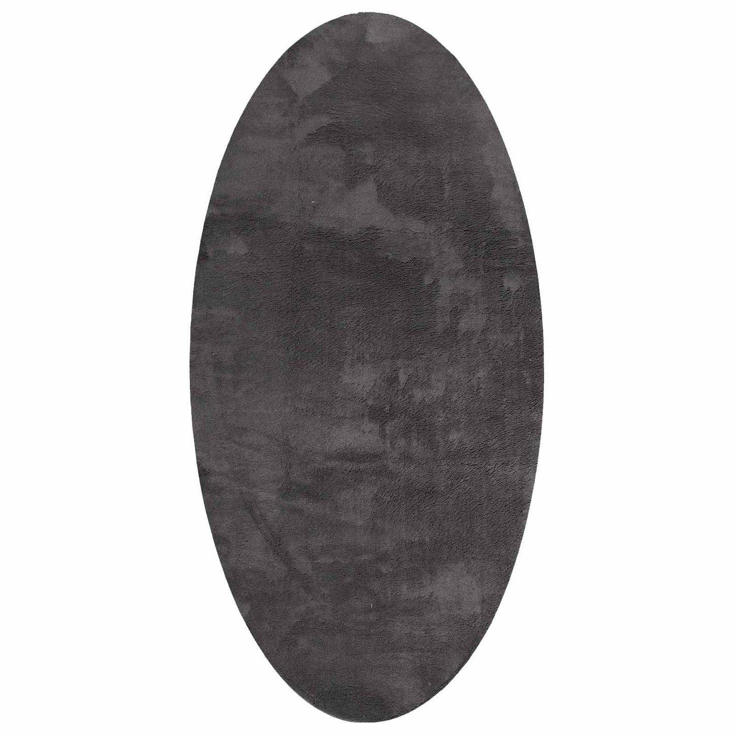 Teppich HUARTE Anthrazit 150 x 80 cm 100 %Polyester