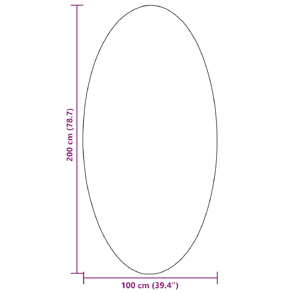 Teppich HUARTE Anthrazit 100 x 200 cm 100 %Polyester