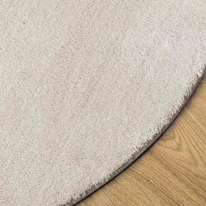 Teppich HUARTE Sand 100 x 200 cm Polyester