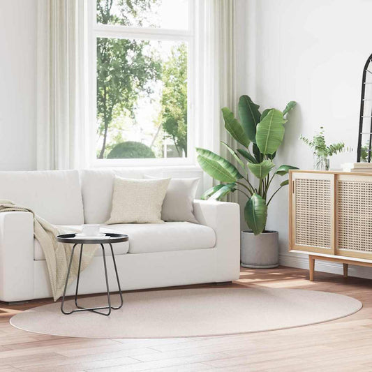 Teppich HUARTE Sand 230 x 160 cm 100 %Polyester