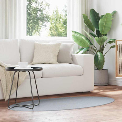 Teppich HUARTE Grau 150 x 80 cm 100 %Polyester