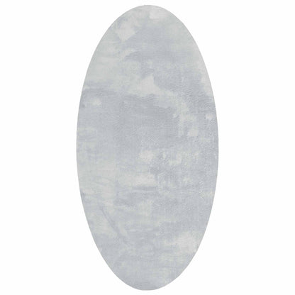 Teppich HUARTE Grau 150 x 80 cm 100 %Polyester