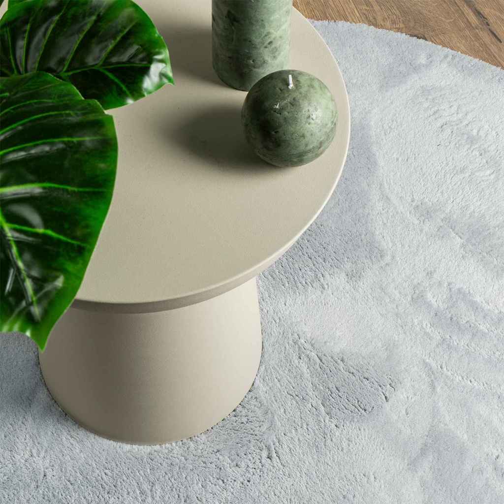 Teppich HUARTE Grau 100 x 200 cm 100 %Polyester