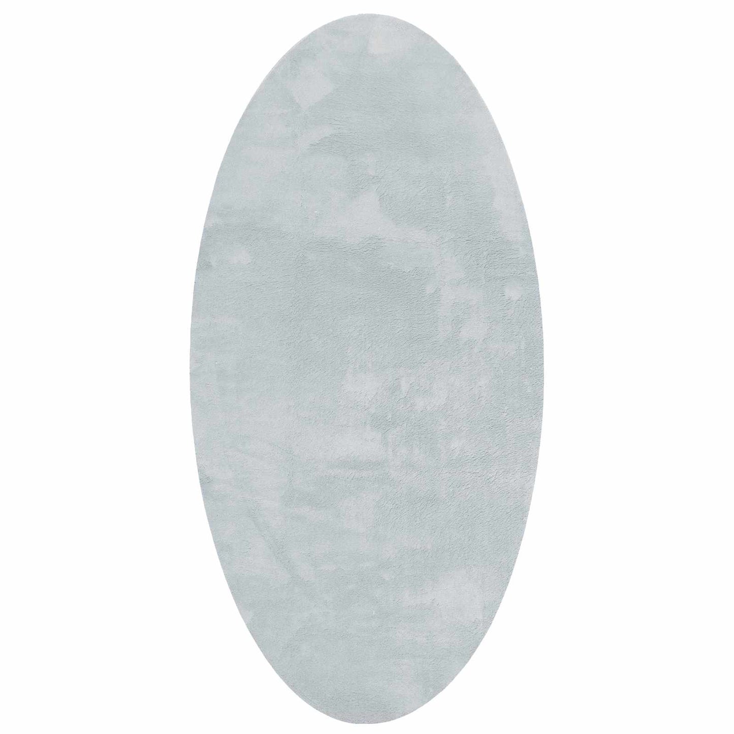 Teppich HUARTE Grau 100 x 200 cm 100 %Polyester