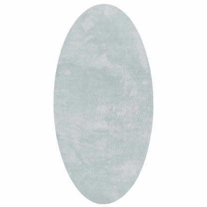 Teppich HUARTE Grau 100 x 200 cm 100 %Polyester