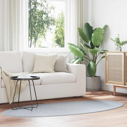 Teppich HUARTE Grau 170 x 120 cm 100 %Polyester