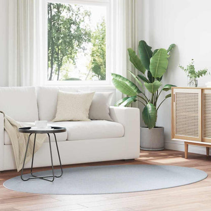 Teppich HUARTE Grau 200 x 140 cm 100 %Polyester