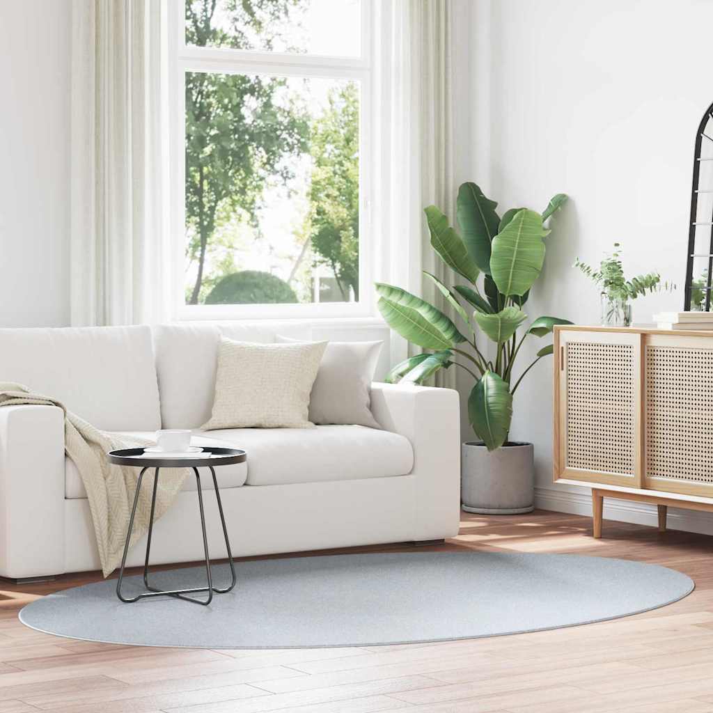 Teppich HUARTE Grau 230 x 160 cm 100 %Polyester