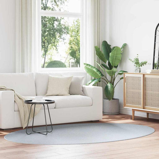 Teppich HUARTE Grau 230 x 160 cm 100 %Polyester