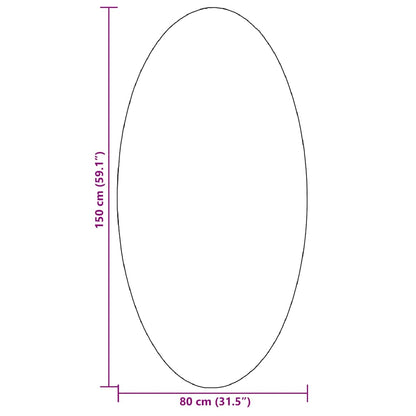 Teppich HUARTE Waldgrün 150 x 80 cm 100 %Polyester