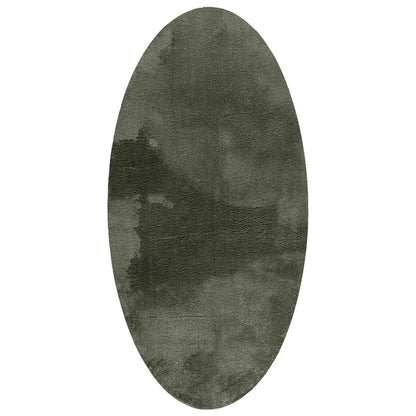 Teppich HUARTE Waldgrün 150 x 80 cm 100 %Polyester