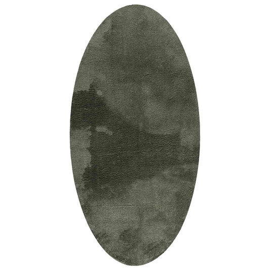 Teppich HUARTE Waldgrün 100 x 200 cm 100 %Polyester