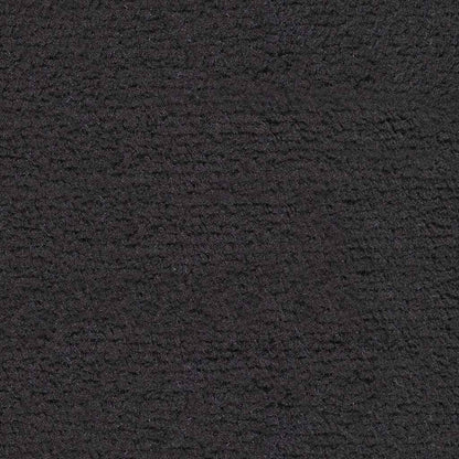 Teppich HUARTE Schwarz 170 x 120 cm 100 %Polyester