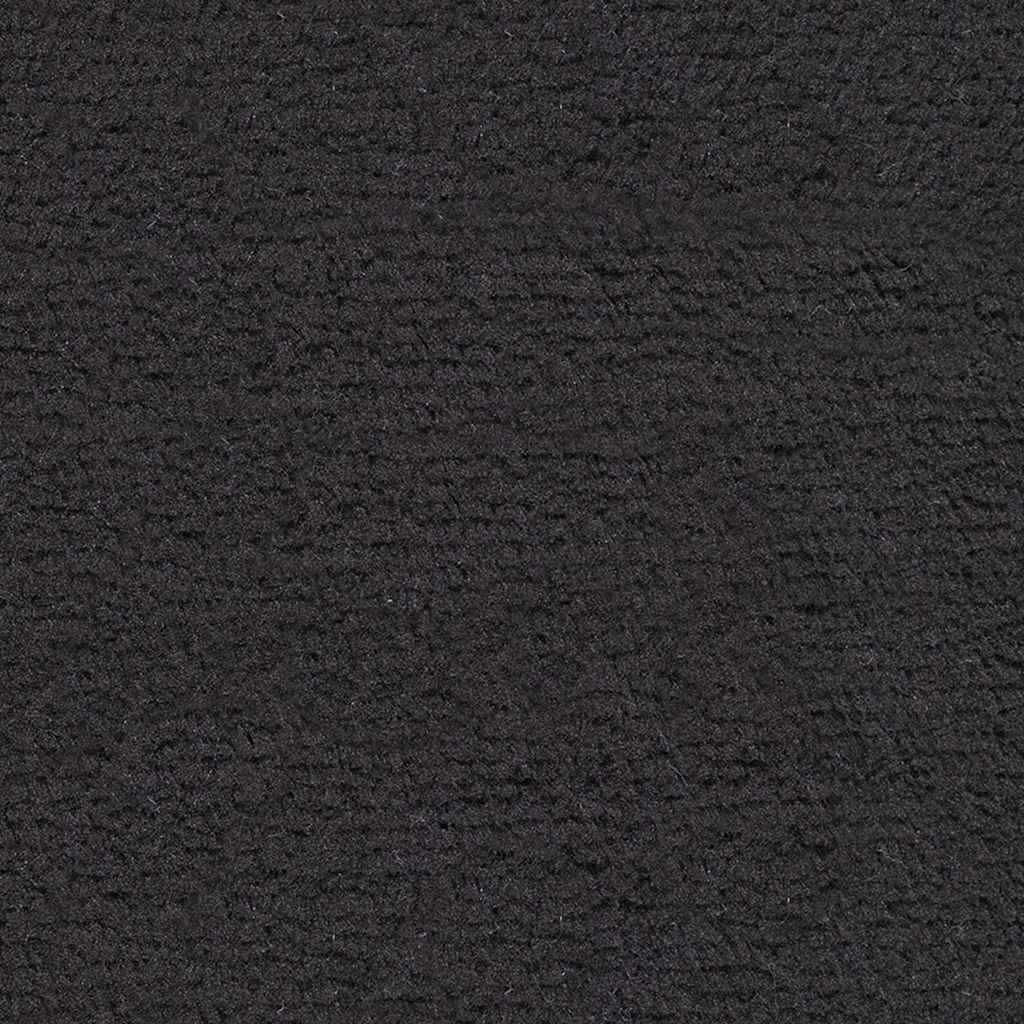 Teppich HUARTE Schwarz 200 x 140 cm 100 %Polyester